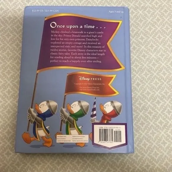 Disney 5-Minute Fairy Tales (5-Minute Stories) - Disney Book Group,|Disney S... - Picture 5 of 16